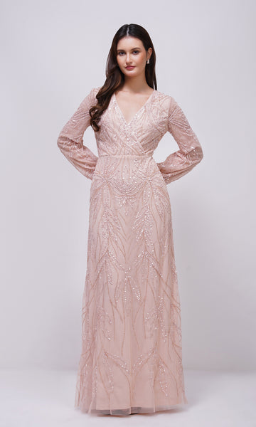 Rosé Bloom Gallakjole