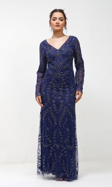 Midnight Flora Gallakjole