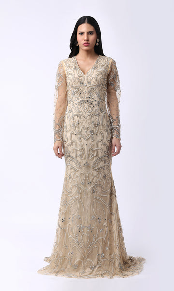 Midnight Elegance Gallakjole