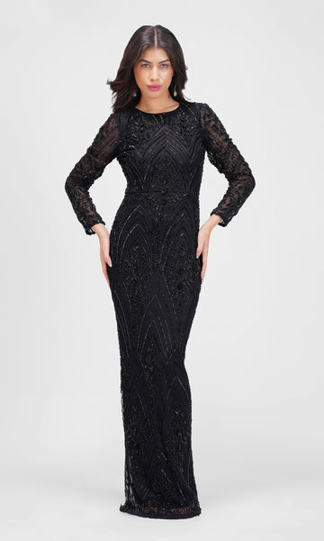 Midnight Aura Gallakjole