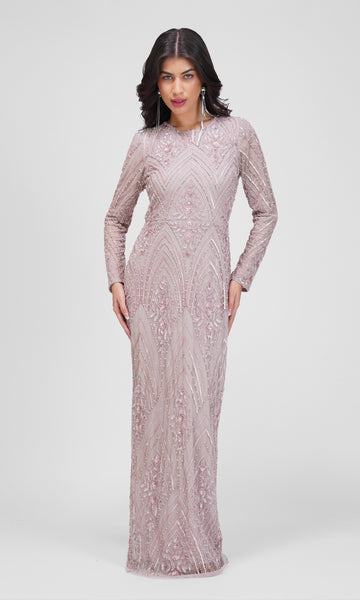 Eliana Lavendel Gallakjole