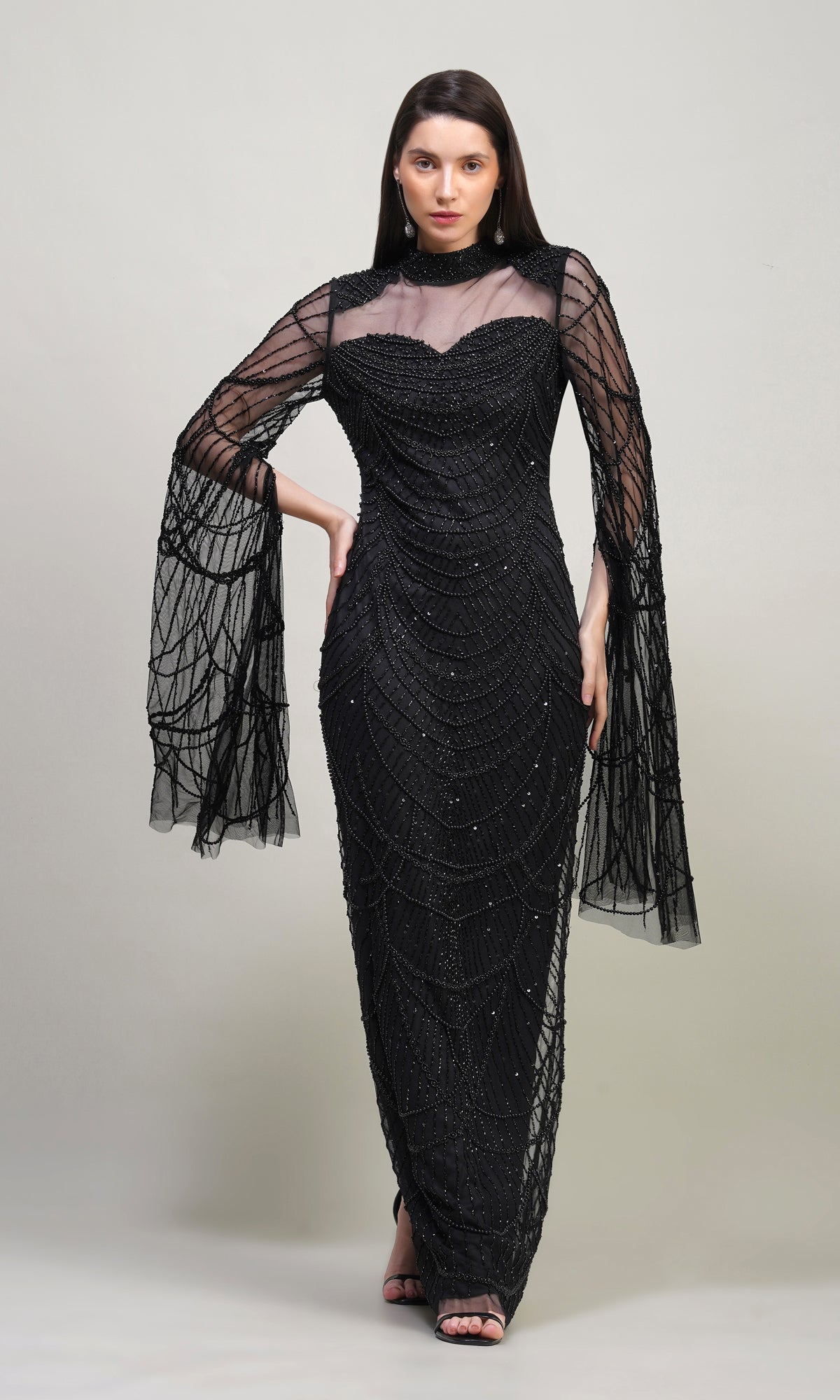 Midnight Garden Gallakjole